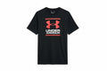 Under Armour Mens Black Short-Sleeve T-Shirt Size Medium