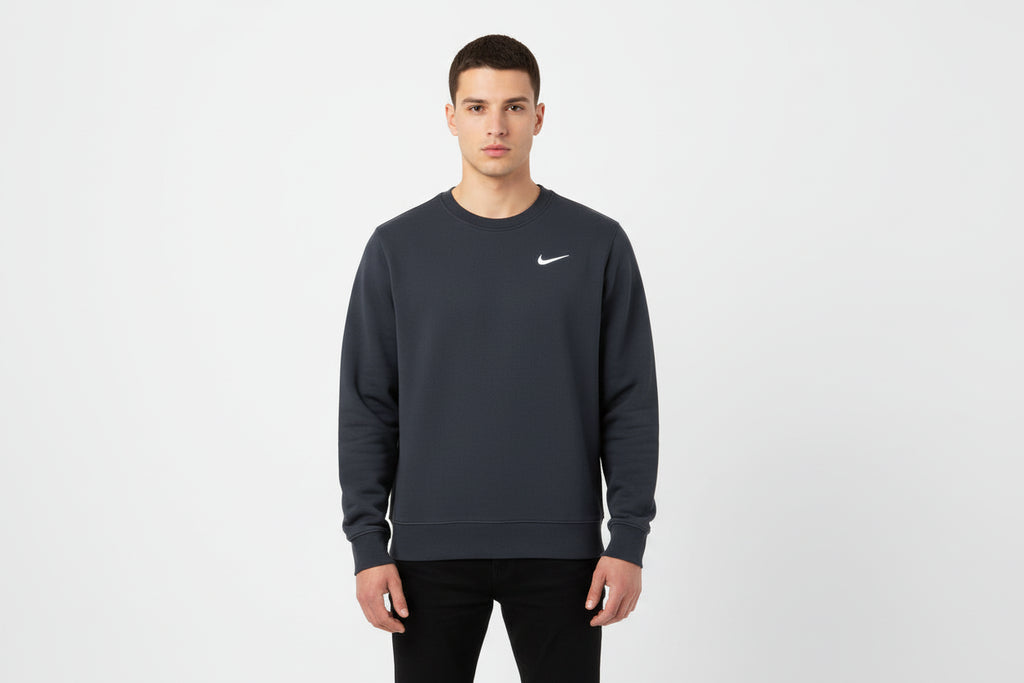Nike Mens Sweatshirt  Black XS (Pre Loved)