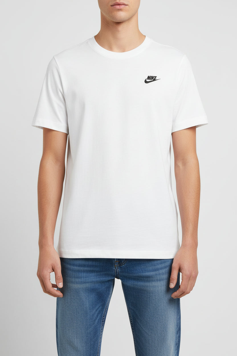 NIKE EMBROIDERED ELEGANT SHORT SLEEVE T-SHIRT FOR MENS