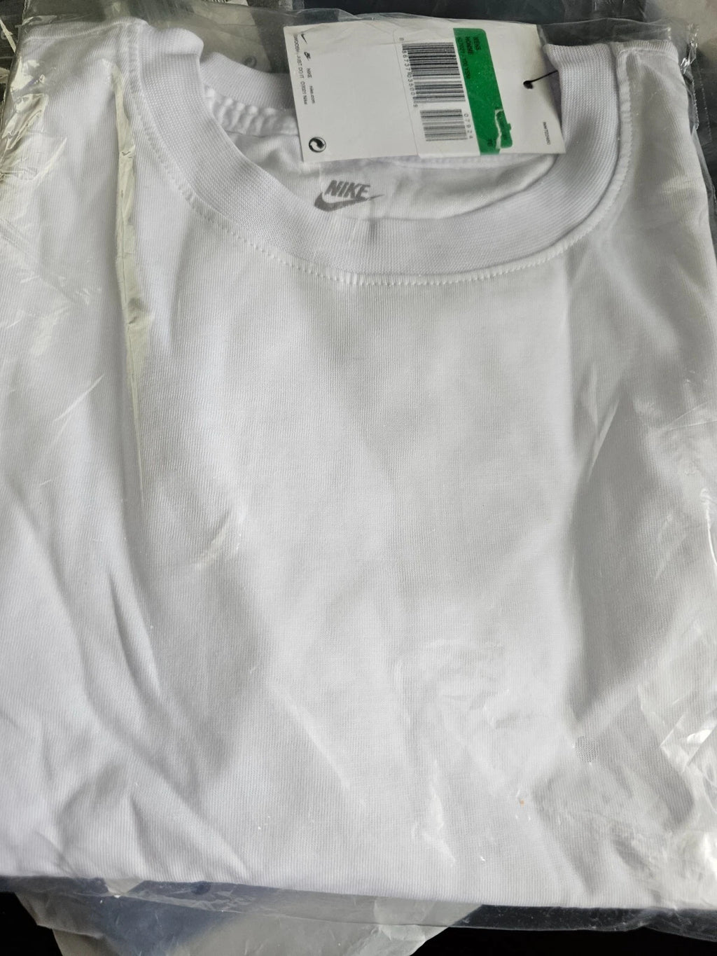 NIKE EMBROIDERED ELEGANT SHORT SLEEVE T-SHIRT FOR MENS