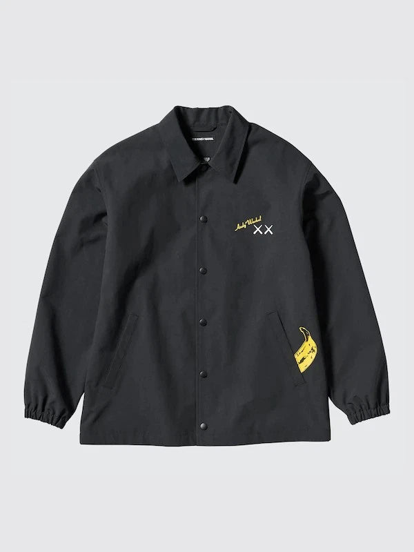 kaws warhol  coach jacket BRAND NEW Small