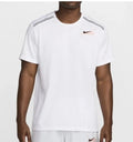 Nike Miler Graphic Training Top White Mens  Large