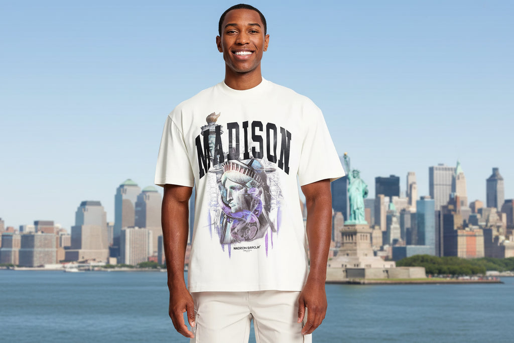 Madison Barclay Liberty T-shirt Mens Size X- small
