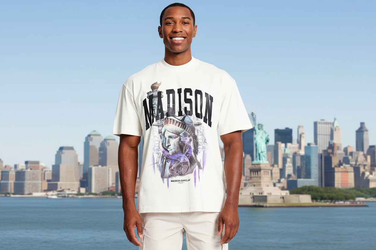 Madison Barclay Liberty T-shirt Mens Size X- small