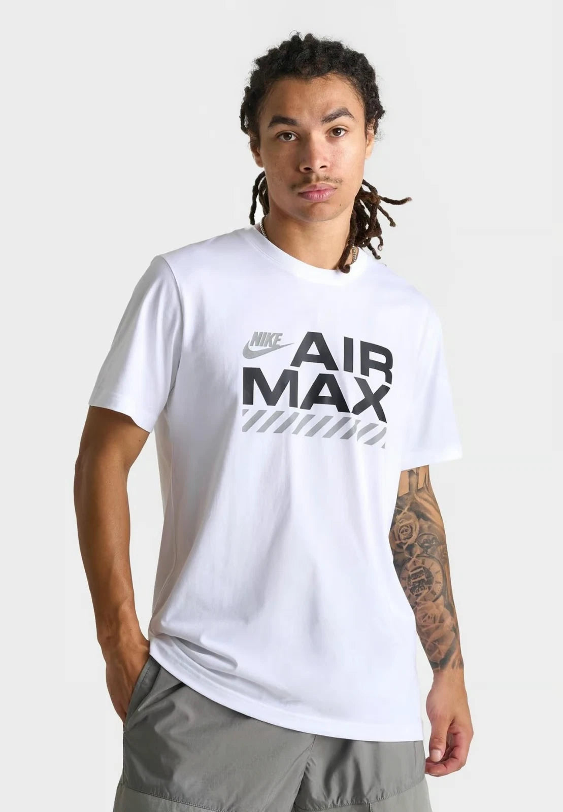 Nike Air Max Graphic Mens T-Shirt in White