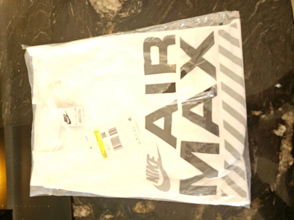 Nike Air Max Graphic Mens T-Shirt in White
