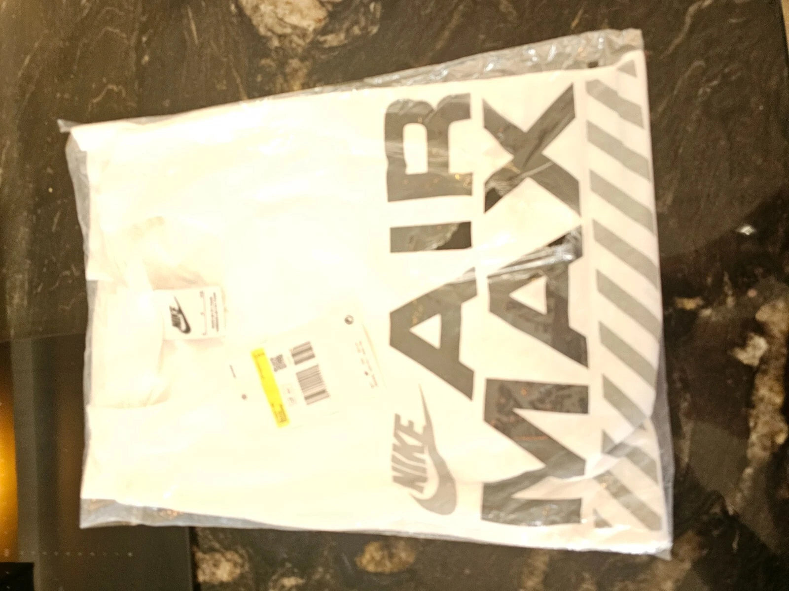 Nike Air Max Graphic Mens T-Shirt in White