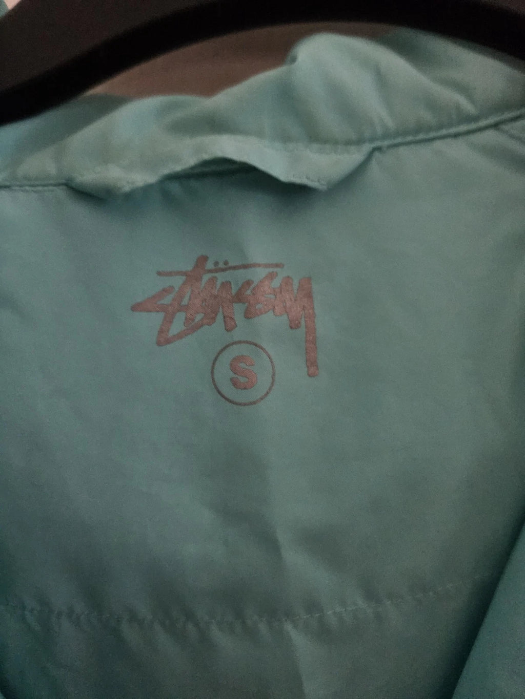 Stussy Windbreaker Women's Small Lightweight Jacket  RARE ( pre Loved)