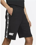Nike NSW Repeat Shorts Sz M Black White