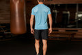 Mercier Performance Tshirt Bright Blue large
