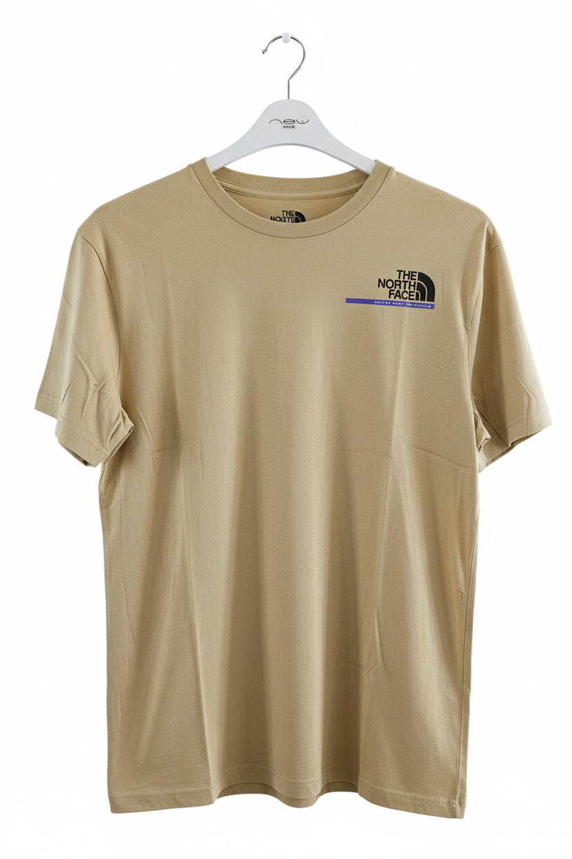 The North Face Mustard T-Shirt - Size XL