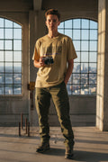 The North Face Mustard T-Shirt - Size XL